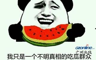 吃瓜群众意思,网络时代的围观力量 第2张 吃瓜群众意思,网络时代的围观力量 第2张