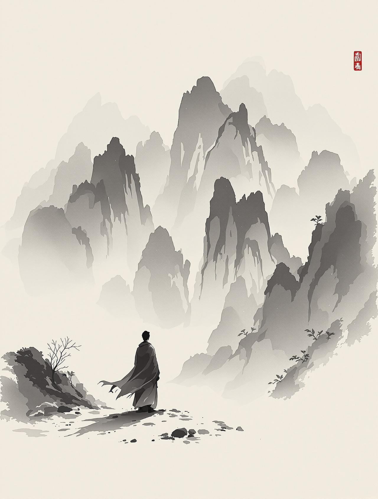 影视制作 - 水墨丹青高清海报