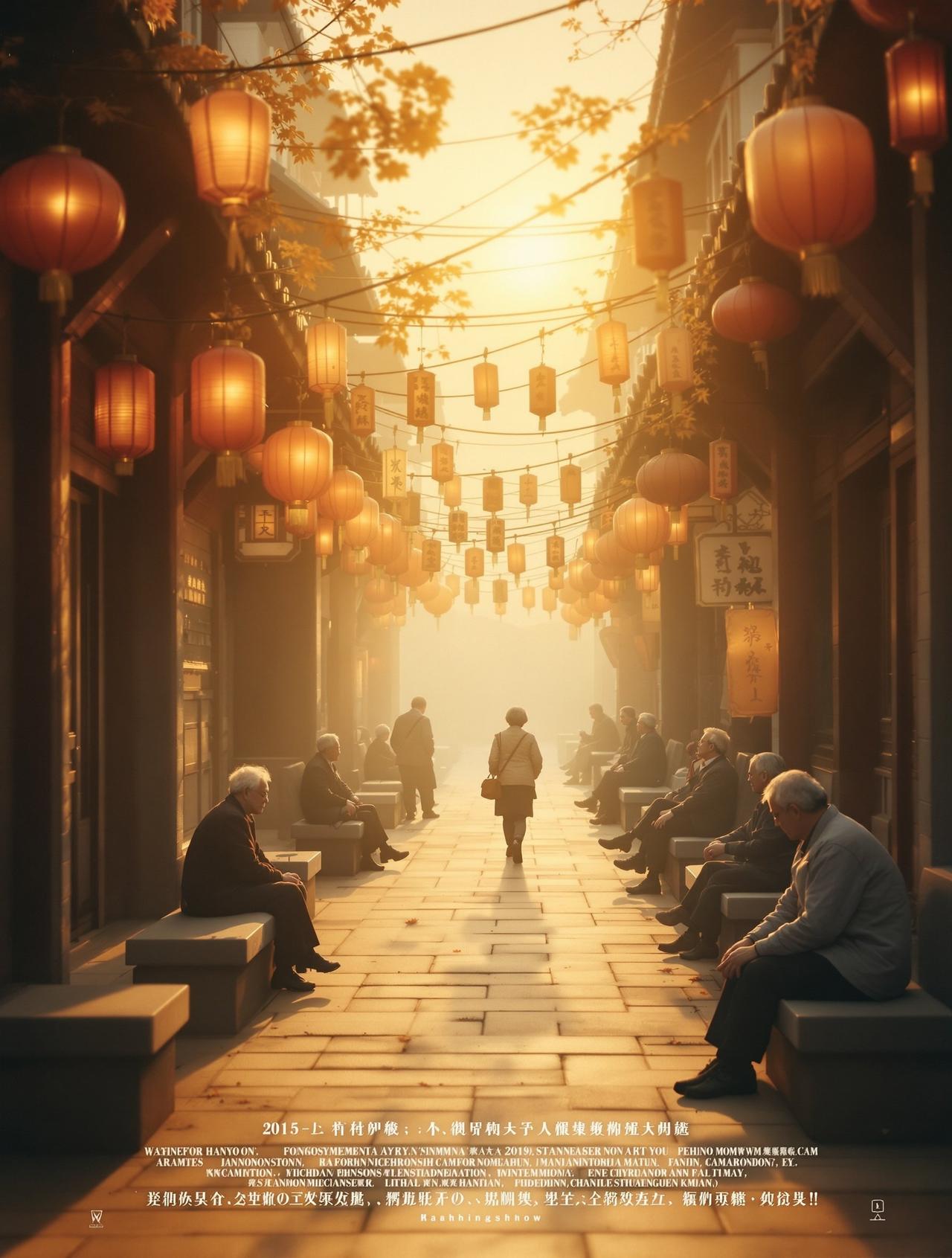 影视制作热门微电影《故乡记忆》高清海报