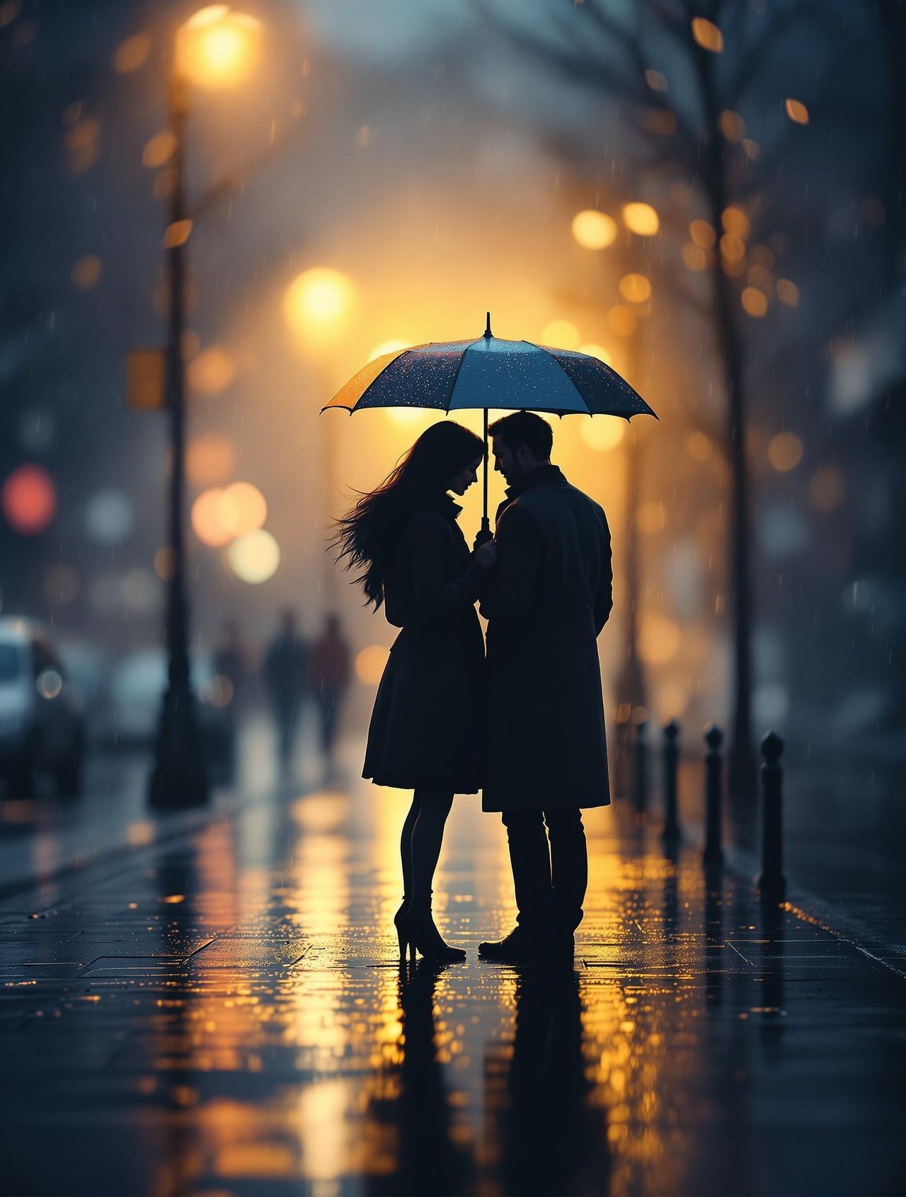 影视制作 - 雨季高清海报